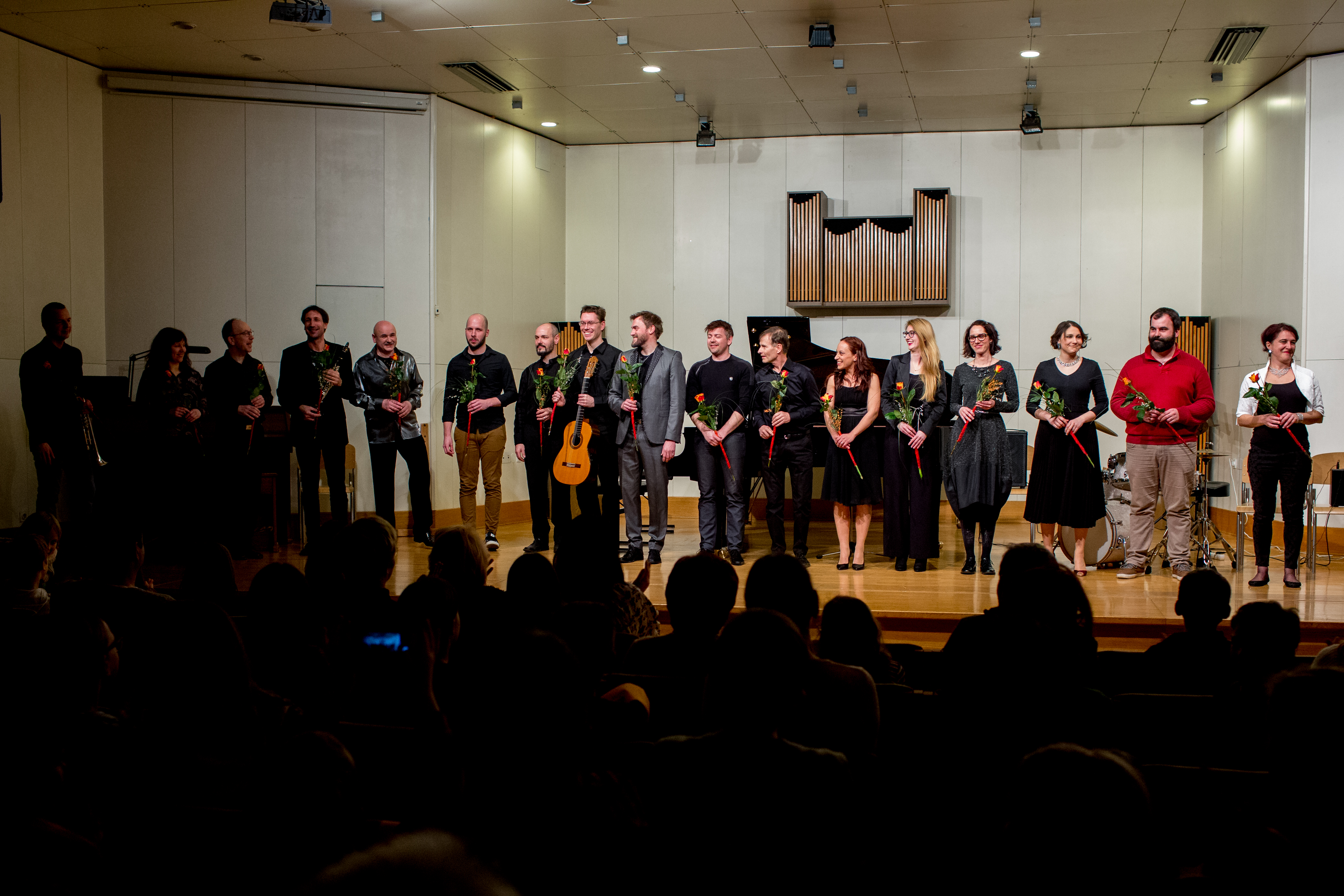 At the Concert of teachers of Music school in Postojna (photo4 by Valter Leban)